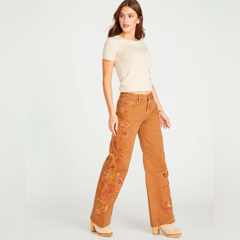 Driftwood Jeans Charlee Autumn Paisley